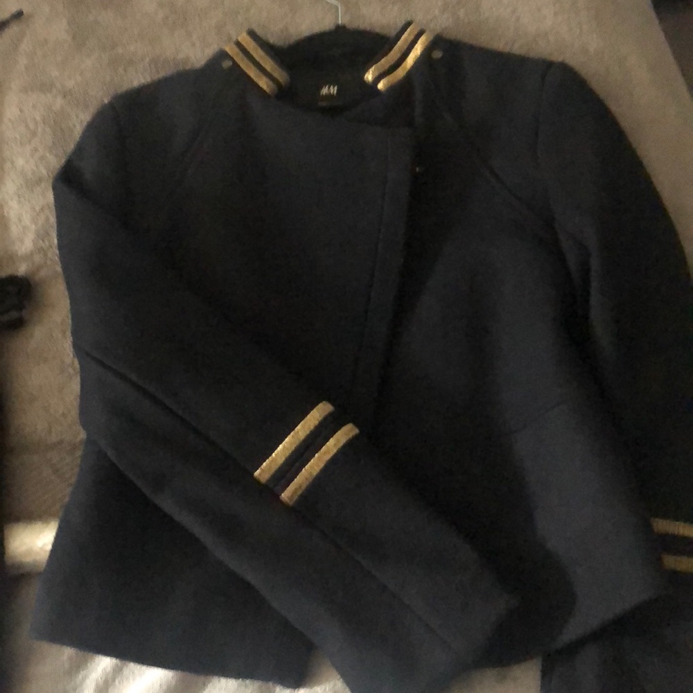 H&M limited edition Military/band jacket
